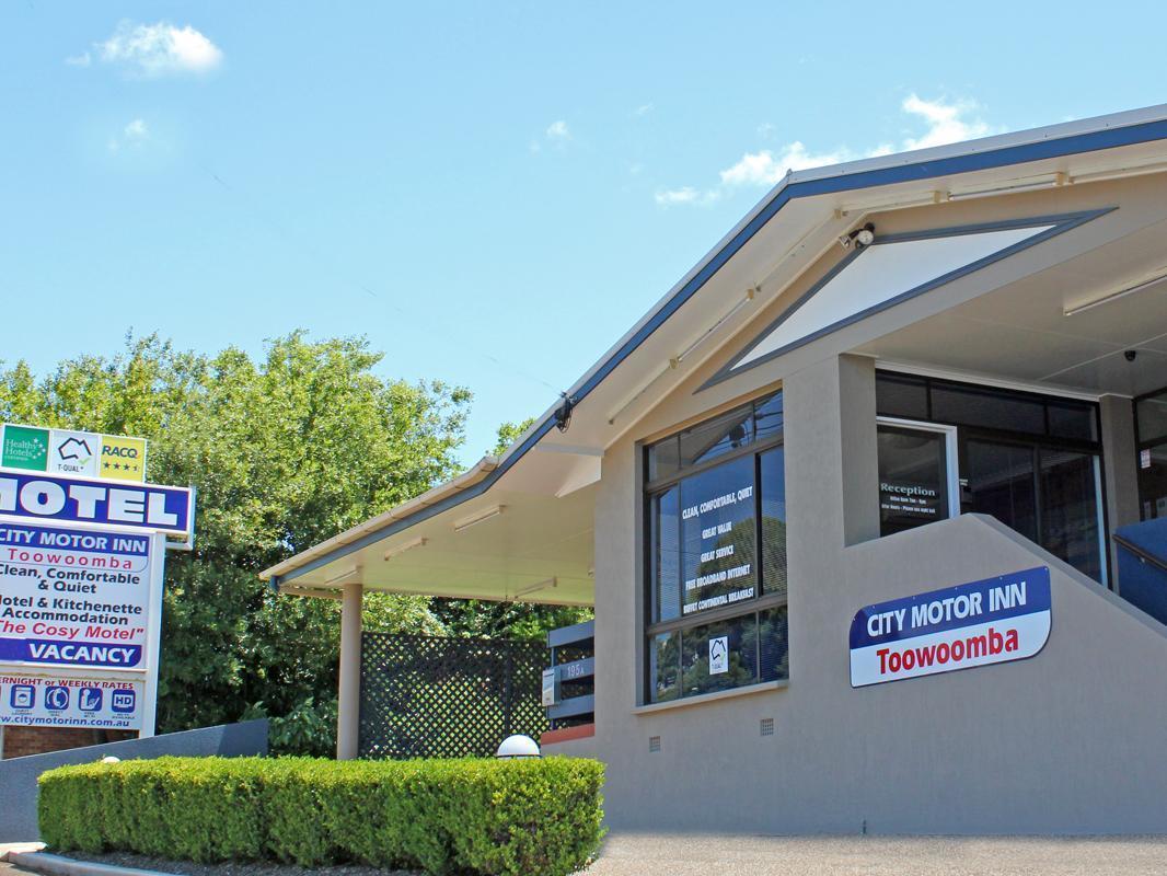 City Motor Inn Toowoomba Exterior photo
