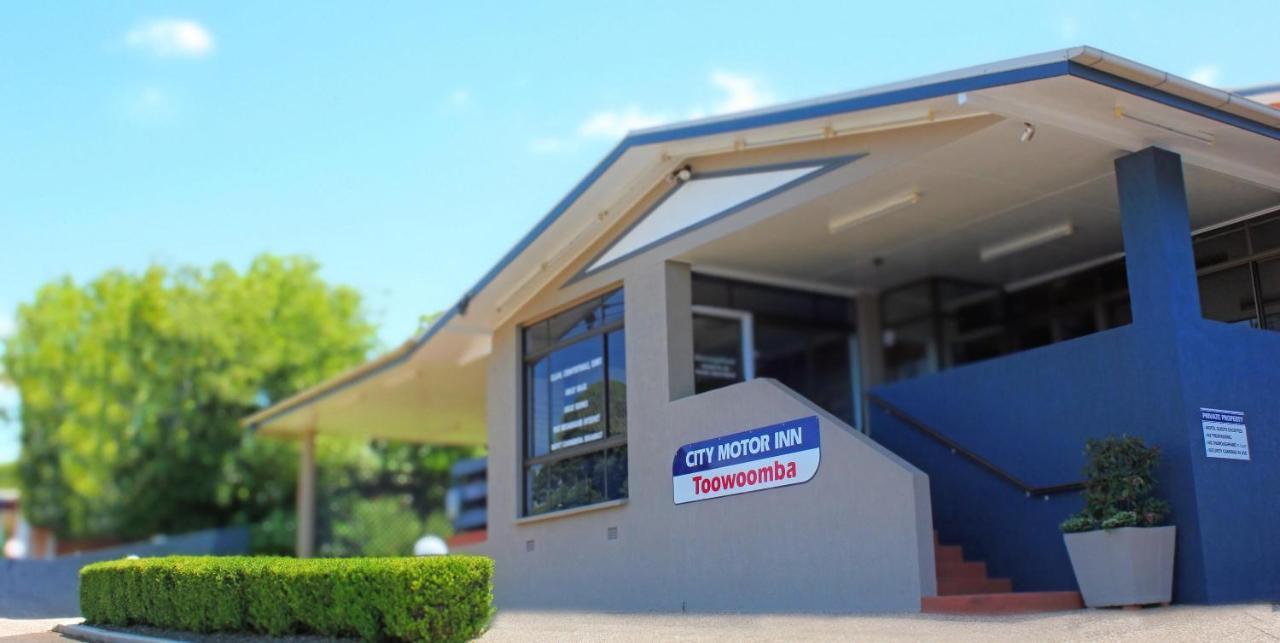 City Motor Inn Toowoomba Exterior photo